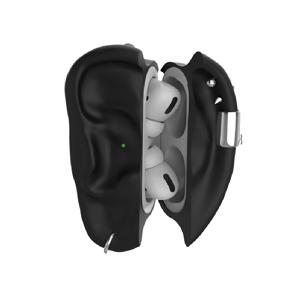 펑크 Y2K 에어팟 케이스 락스타 피어싱 DIY 키링 프로 프로2