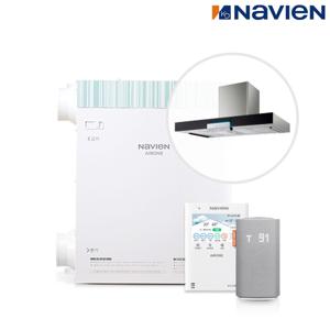 [렌탈] 환기청정기 매직플러스 TAE530 전열교환기 주방후드 환기시스템 설치 교체 구독