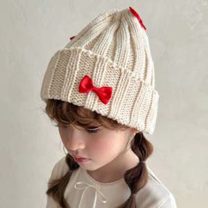 릴리팝 니트 비니 유아모자