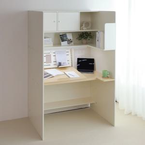 스터디스타 독서실책상 와이드 1200 크림화이트 슐레이먼오크 4종 토노 LED스탠드 포함