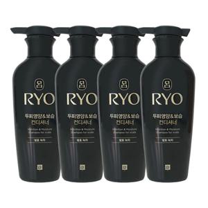 려 클래식 두피영양 컨디셔너 400ml x4