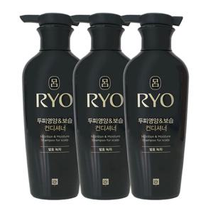 려 클래식 두피영양 컨디셔너 400ml x3