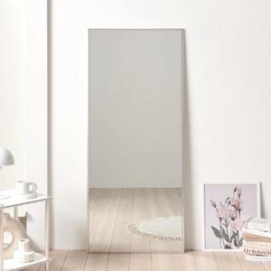 잔잔한 화사함 알루미늄스틸큐빅 프레임 전신거울(700 2색)