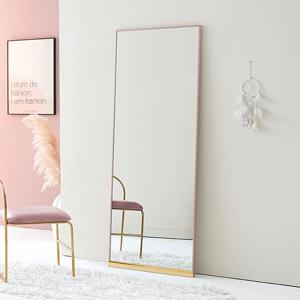 M842 직각 전신거울 700x1700 받침대포함 3colors