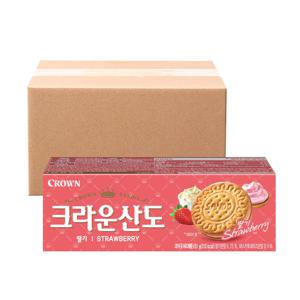 딸기산도 61g*24개