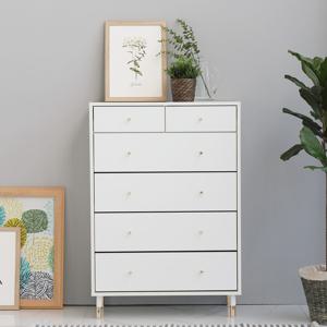 미스틱 800 6단 서랍장 2colors