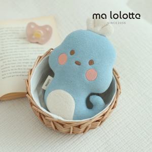 25년 푸른뱀띠 애착인형 뱀인형 조카선물 아기 돌선물 꼬물이 M