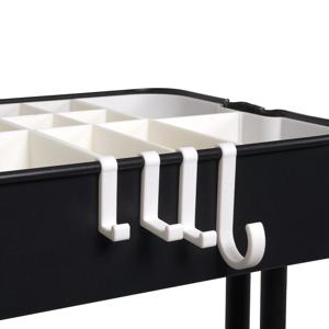 이케아 로스코그 트롤리 전용 정리함 악세사리