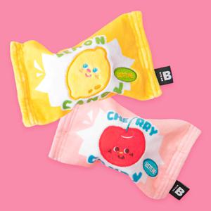 크런치 캔디볼 장난감 2종 (바스락/삑삑/터그)