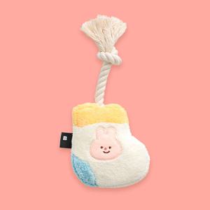 양말 터그 장난감 (바스락/삑삑)