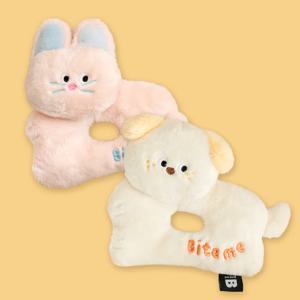 런런 딸랑이 장난감 - 버니/퍼피 (삑삑/바스락/터그)