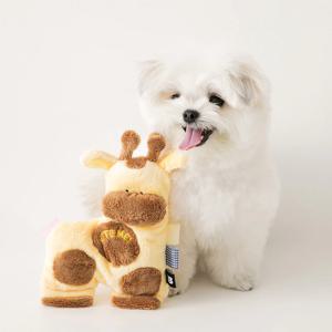 몽당친구들 장난감 - 기린/얼룩소 (바스락/삑삑)