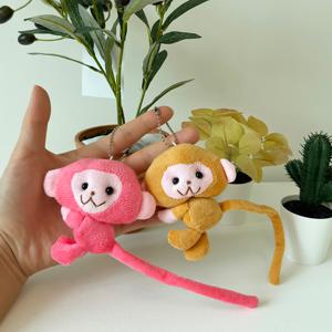 롱테일몽키키링 열쇠고리 가방장식 원숭이인형 핸드폰