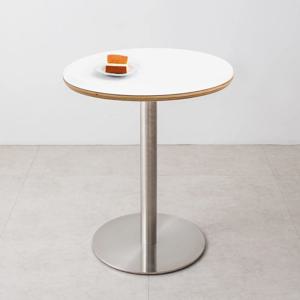 밀키 600 원형 사각 식스 스테인 인테리어 테이블 카페 커피숍 업소 디자인