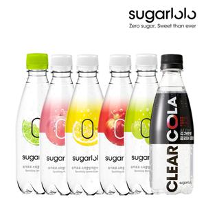 슈가로로 스파클링 350ml*6병 6종