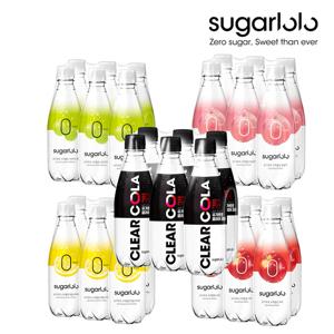슈가로로 스파클링 350ml*24병 6종