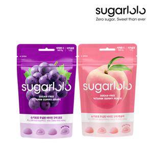 슈가로로 무설탕 비타민C 구미 45g*5팩
