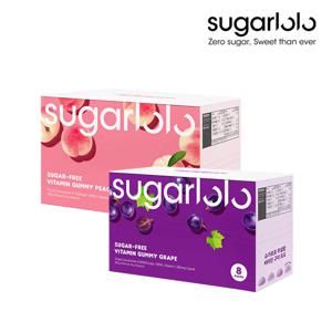 슈가로로 무설탕 비타민C 구미 45g*8팩