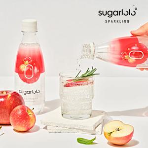 슈가로로 스파클링 사과 350ml*6병
