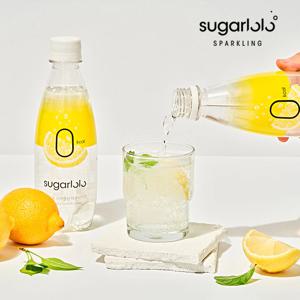 슈가로로 스파클링 레몬사이다 350ml*6병