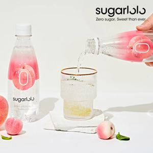 슈가로로 스파클링 복숭아 350ml*6병