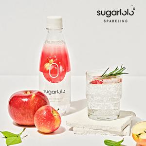 슈가로로 스파클링 사과 350ml*24병