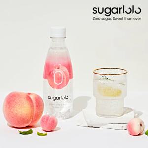 슈가로로 스파클링 복숭아 350ml*24병