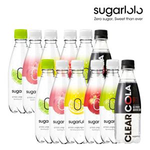 슈가로로 스파클링 혼합 350ml*12병 5종