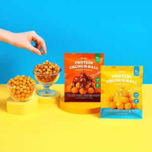 이노센트 프로틴 크런치볼 2종 40g*12봉