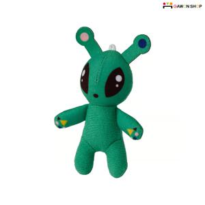 AFTONSPARV 초록 외계인 인형 (소/10cm)