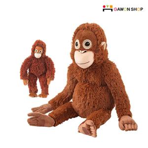 DJUNGELSKOG 오랑우탄 인형 세트/큰 오랑우탄과 작은 오랑우탄/원숭이