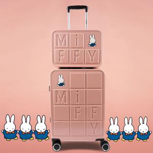 미피 캐리어 2종 세트 레디백13인치+20인치 기내용 여행가방 세트 미니 귀여운 케리어