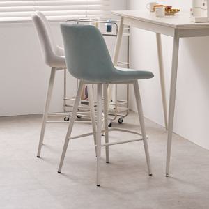 25%즉시할인ㅣ슈리 편한 홈바의자 아일랜드식탁 높은 의자 화이트 5colors