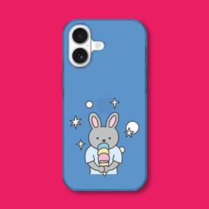 동지 아이스크림 투명 젤리케이스(전기종)