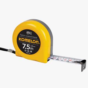센티 줄자 KMC-33 기본 수동 목수 휴대용 7.5mx25mm