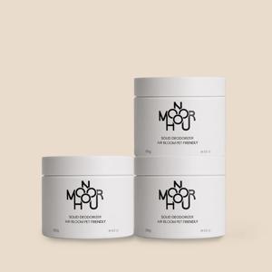 고체 탈취제 모노아워 에어블룸 펫프렌들리 3개 SET