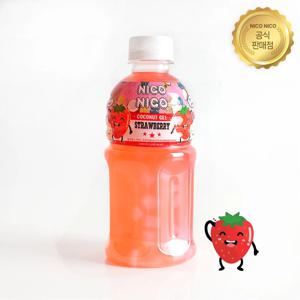 코코넛젤리 과일주스 320ml 딸기맛