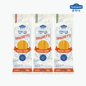 NEW 이탈리아 스파게티면 1kg*3봉 / 대용량