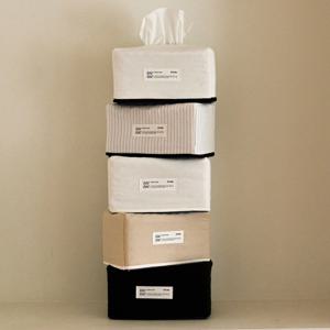 톡톡 휴지 각티슈 커버 케이스 - 5color