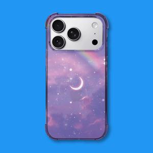 아칸 소나 무지개구름 쉴드방탄케이스(전기종)