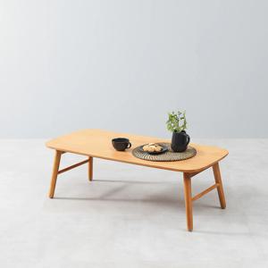 벨라 내추럴 1100 접이식 좌탁 소파탁자 티테이블 밥상 다과상 원목