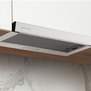 전국설치 슬림형 슬라이드 레인지 후드 RGS151 실버
