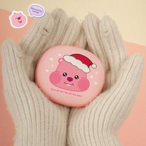 잔망루피 전자핫팩 손난로 보조배터리 원형 핸드워머 귀여운 캐릭터 굿즈 충전기 25