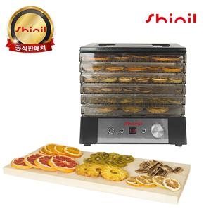 6단 디지털 식품건조기 SFD-D250WK