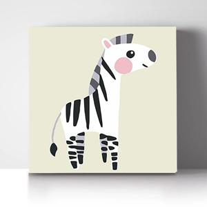 DIY 쉬운 명화그리기 유화세트 A-003 아기조랑말 소형 20x20