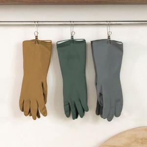 두꺼운 라텍스 주방용 고무장갑 M 10개