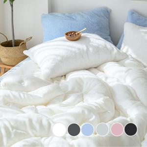 꿀잠 밍크 극세사 SS/Q 차렵이불 패드 이불세트 숙면이불