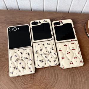 갤럭시 지플립 7 6 5 퀼팅 디자인 패션 케이스 ZFLIP Z플립 F325