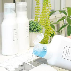 원터치 계량캡 세탁 세제통 소분용기 디스펜서 W001089