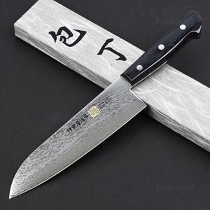 일본 이세야-G 산토쿠 나이프 180mm (G-5) / 야채용칼